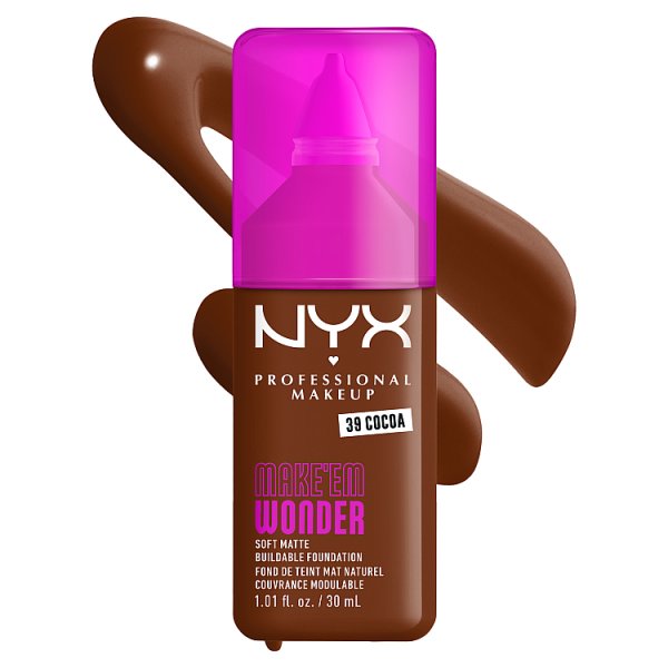 NYX Professional Makeup Wonder Liquid Foundation Cocoa
