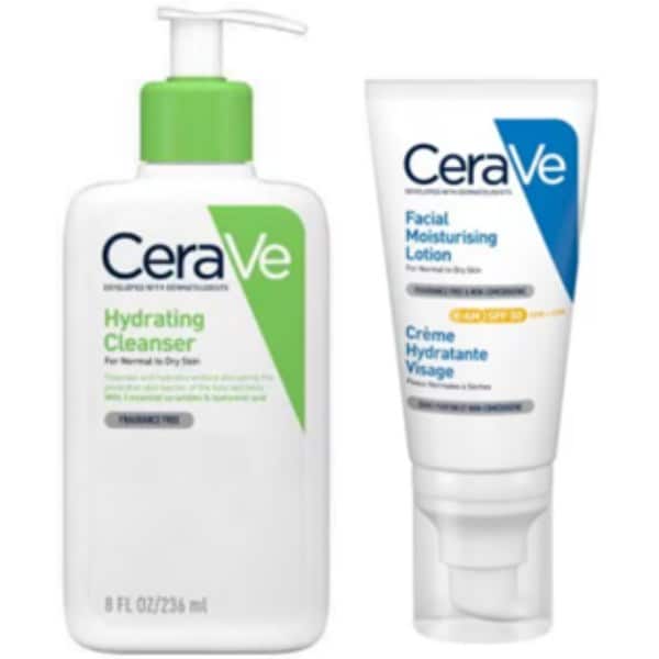 CeraVe Morning routine for Normal / Dry skin