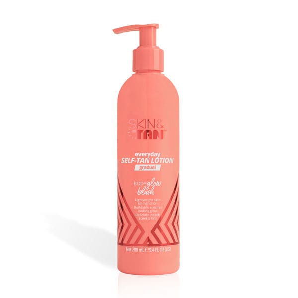SKIN TAN GLOW GRADUAL BLUSH 280ml
