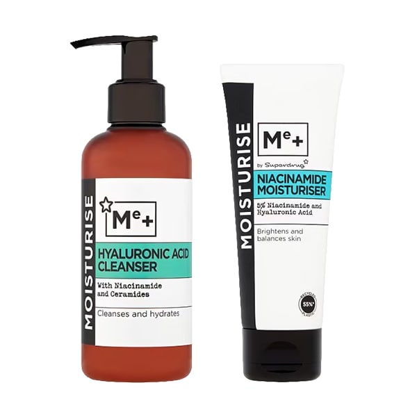 Me+ Niacinamide Skincare Duo