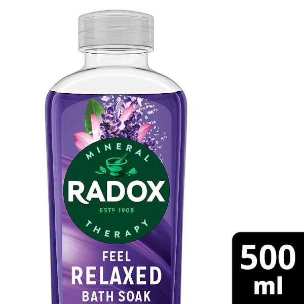 Radox Mineral Therapy Feel Relaxed Bath Soak 500ml