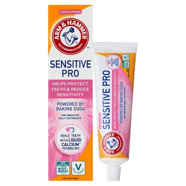 Arm & Hammer Unisex Green Sensitive Pro Baking Soda Toothpaste 75Ml