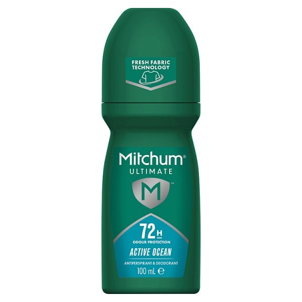 Mitchum Women's Male Ultimate 72H Roll On Active Ocean 100Ml