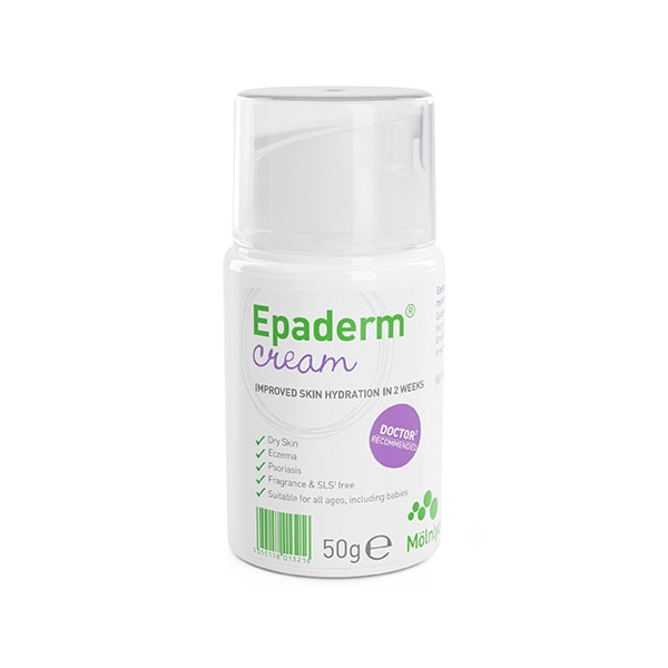 Epaderm Unisex Kids Cream Emollient 50G