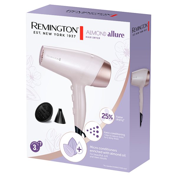 Remington Unisex Almond Allure Hair Dryer