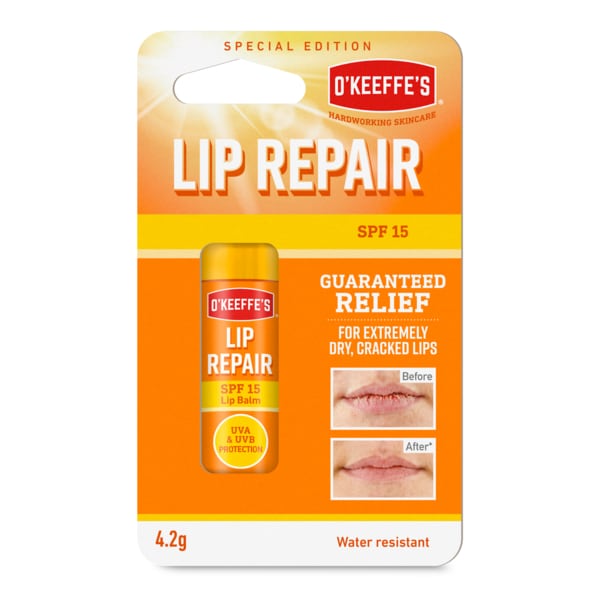 O'Keeffe's Lip Repair & Protect SPFStick 4.2G