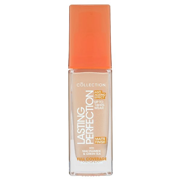 Collection Lasting Perfection Matte Liquid Foundation 3N Ivory Neutral