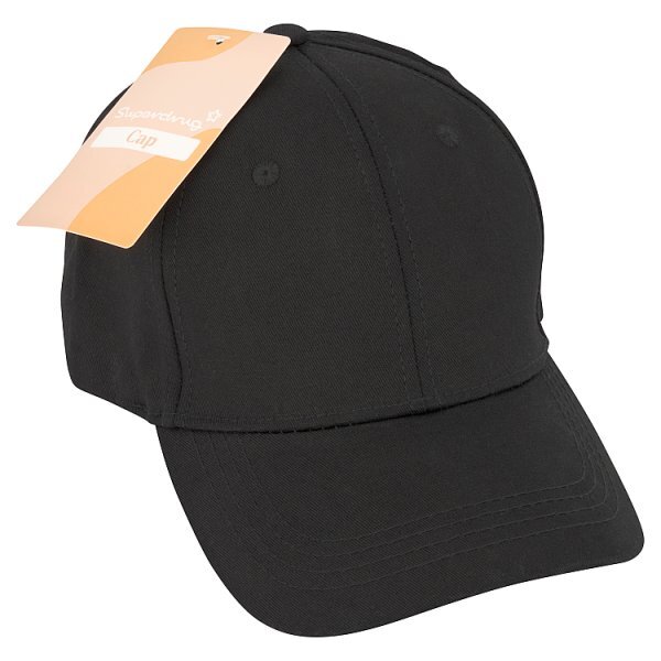 Superdrug Unisex Black Studio London Cap