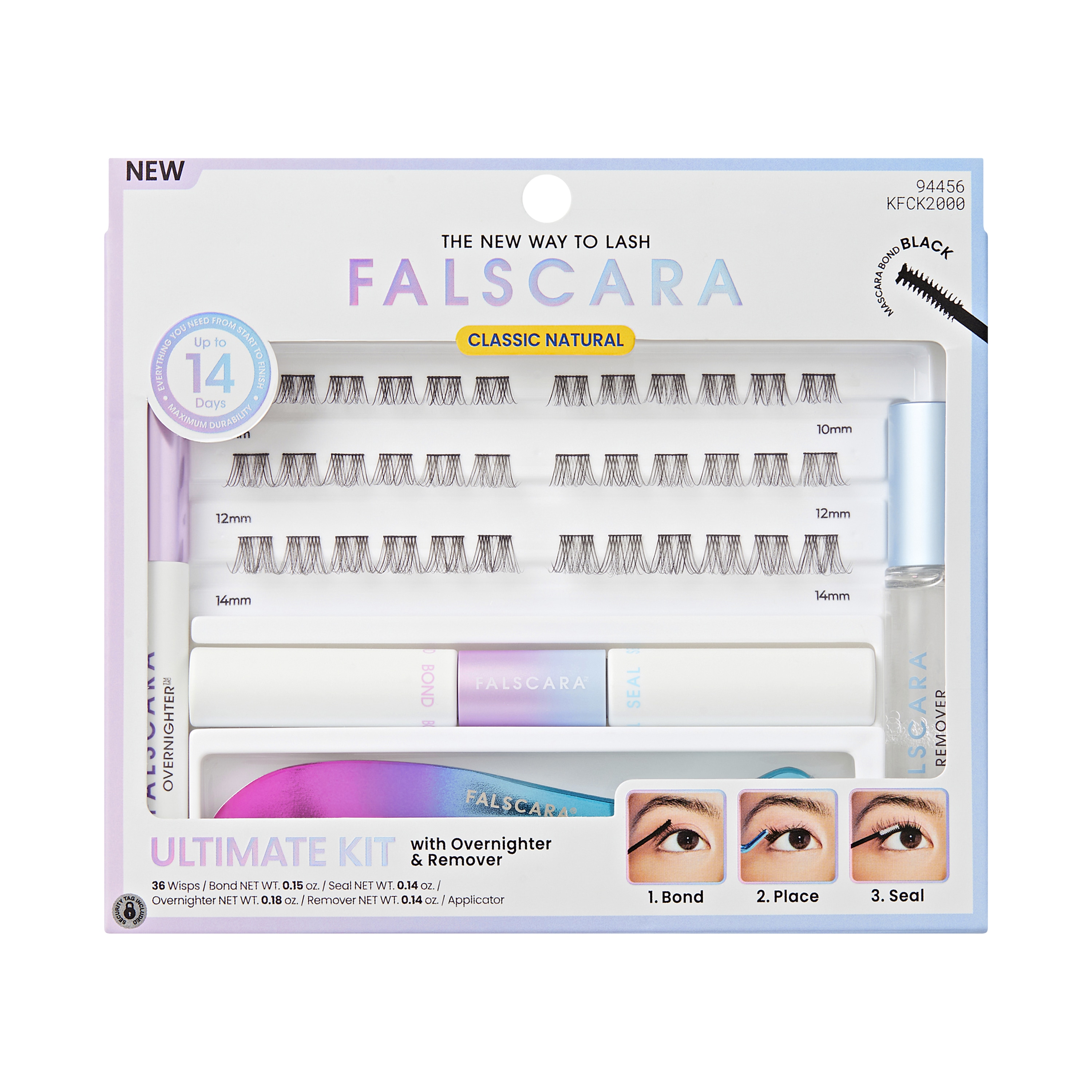 Kiss Falscara Eyelash - All Inclusive Kit 01