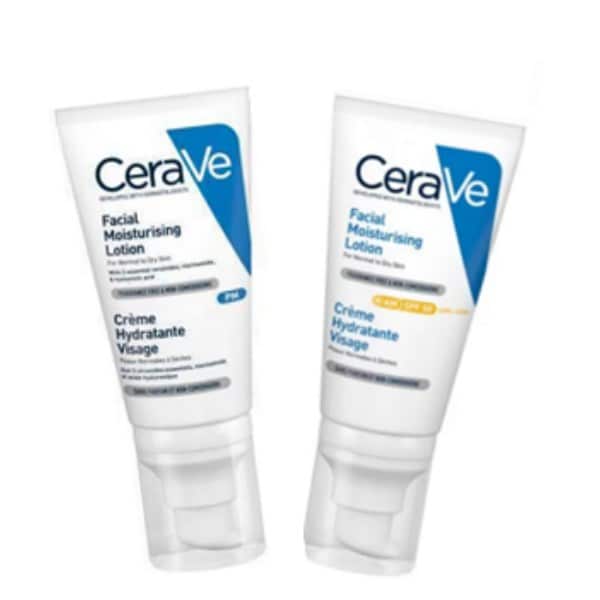 CeraVe Day and Night routine