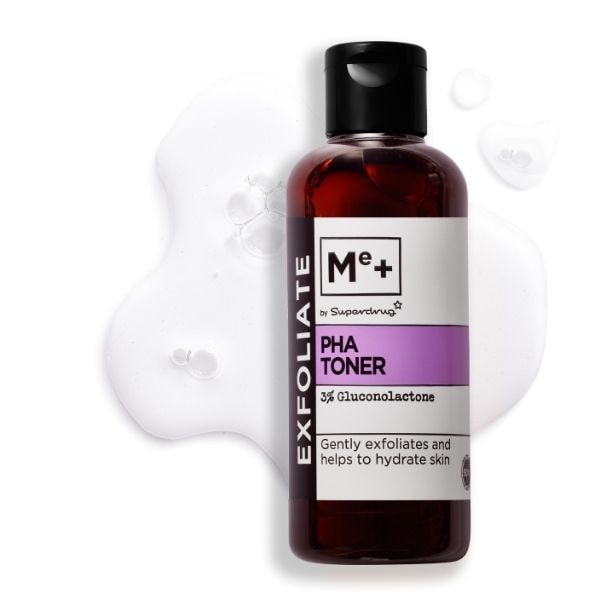 Me+ by Superdrug PHA Toner 200ml