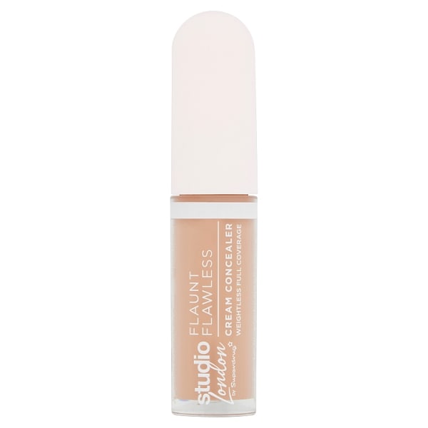 Superdrug Studio London Women's 6 Flaunt Flawless Cream Concealer