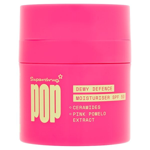 POP Dewy Defence SPF 50 Moisturiser