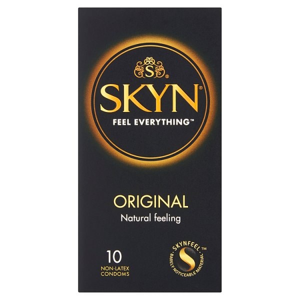 Mates Unisex Skyn Original Condoms 10 Pack