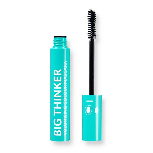Trouble Maker Big Thinker Volumising Mascara Blue