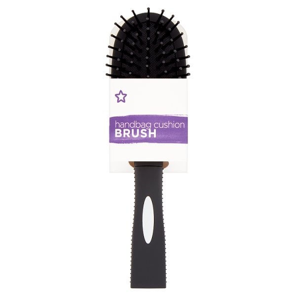 Superdrug Unisex Handbag Cushion Hair Brush