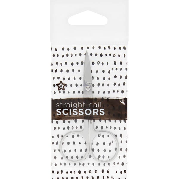 Superdrug Unisex Straight Nail Scissors