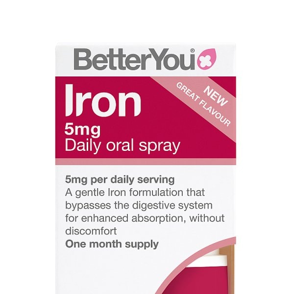 Betteryou Unisex Iron Oral Spray 25Ml