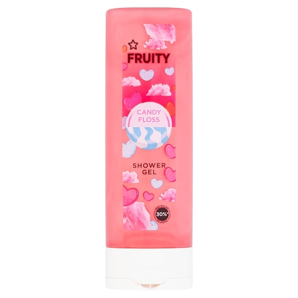 Superdrug Unisex Fruity Shower Gel Candyfloss