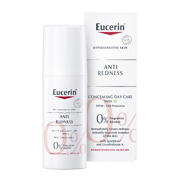 Eucerin Anti-Redness Concealing Day Cream SPF30 Tinted 50ml
