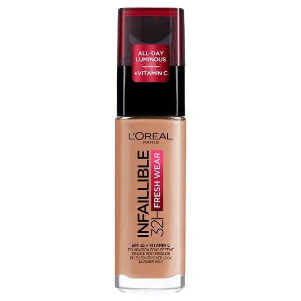 L'Oréal Paris Infallible 32H Fresh Wear Liquid Foundation 300 Neutral