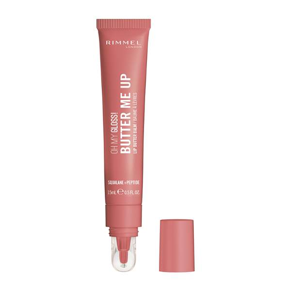 Rimmel Unisex Cappuccino Oh My Gloss! Butter Me Up