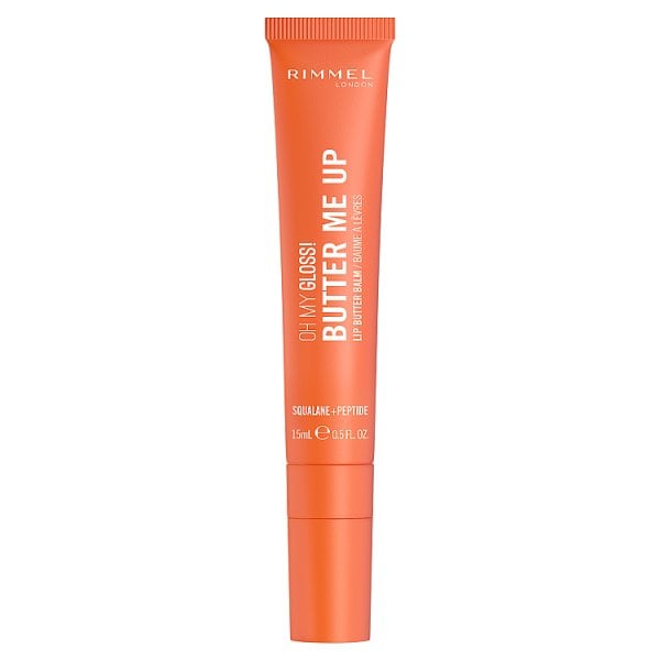 Rimmel Unisex Coral Breeze Oh My Gloss! Butter Me Up Coral-Breeze