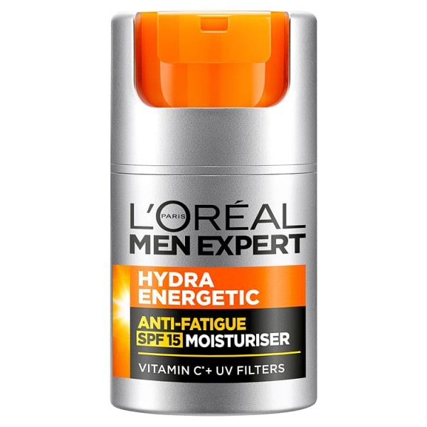 L'oréal Paris Men's L'oréal Expert Hydra Energetic Anti-Fatigue Moisturiser Spf15