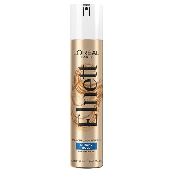 L'oréal Paris Unisex Elnett Strong Hold & Shine 200Ml