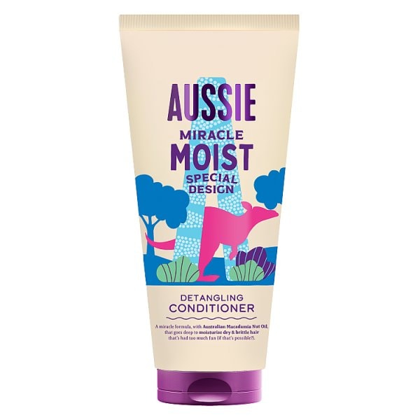 Aussie Unisex Miracle Moist Detangling Conditioner 200Ml