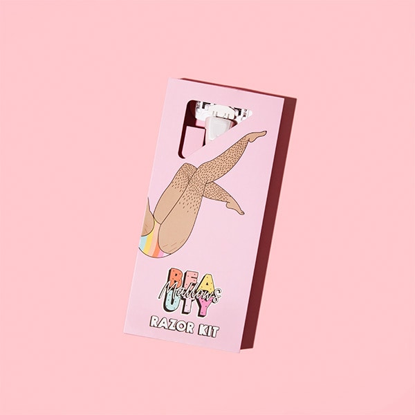 Mallows Razor Mallows Beauty Razor Starter Kit | Toiletries | Superdrug