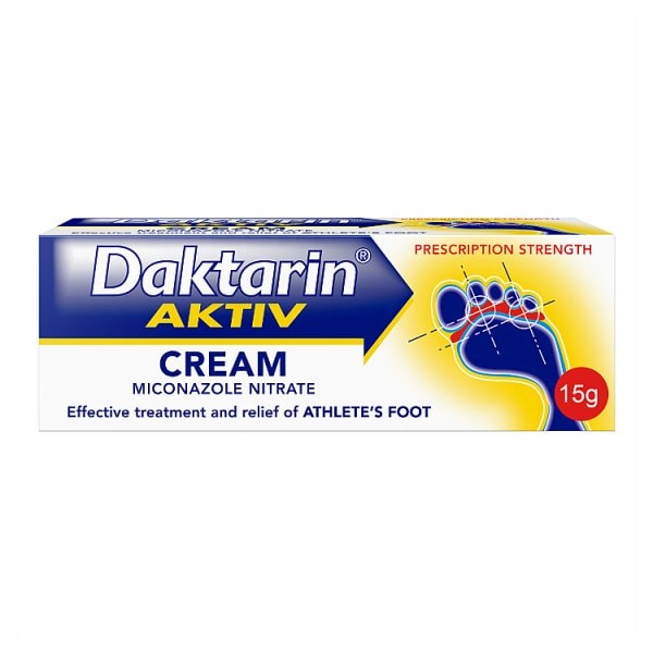 Daktarin Unisex Cream 15G