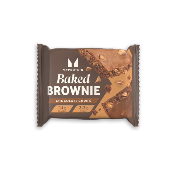 Myprotein Unisex Protein Brownie Chocolate Chunk 75G