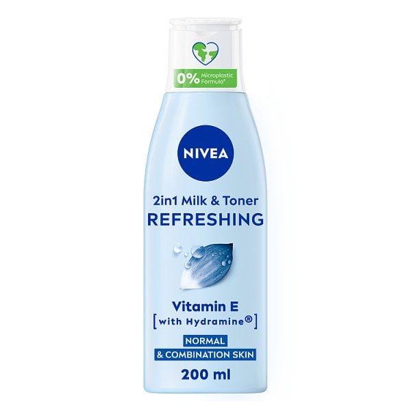 NIVEA 2-in-1 Cleanser & Toner 200ml