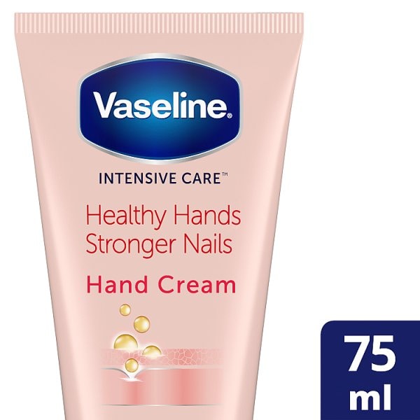 Vaseline Intensive Care Healthy Hands Stronger Nails Hand Cream 75ml