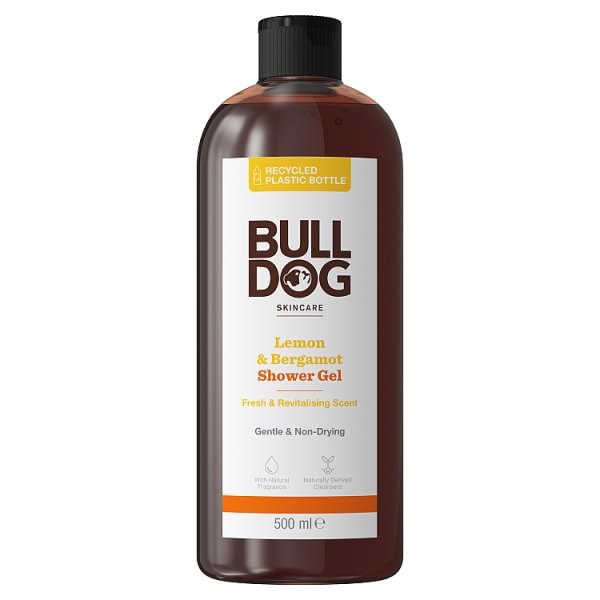 Bulldog Men's Skincare Lemon & Bergamot Shower Gel 500Ml