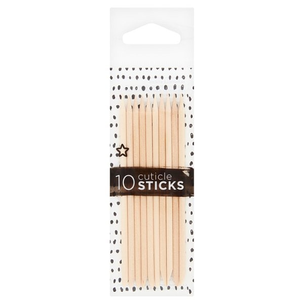 Superdrug Unisex 10 X Cuticle Sticks