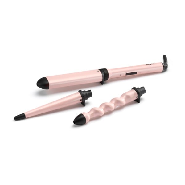 Babyliss Unisex Curl & Wave Trio Hair Styler