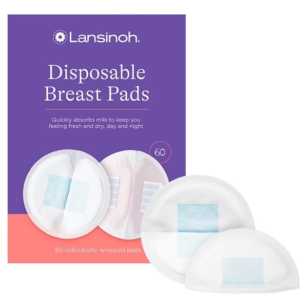 Lansinoh Disposable Nursing Pads X 60