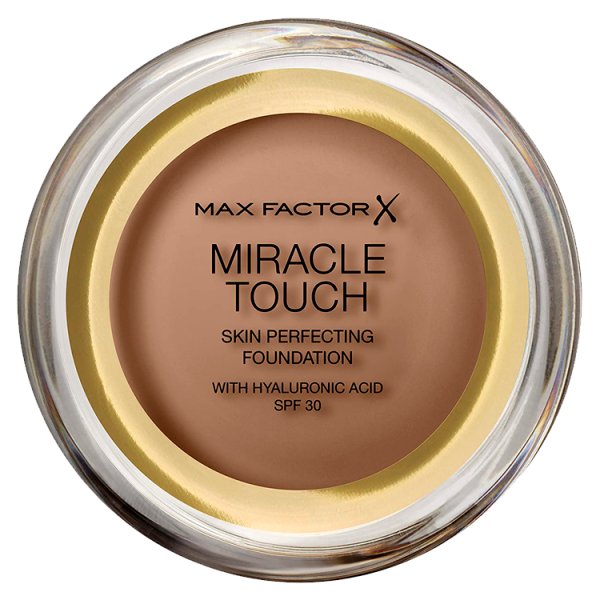 Max Factor Miracle Touch Compact Liquid Foundation 97Toasted Almond