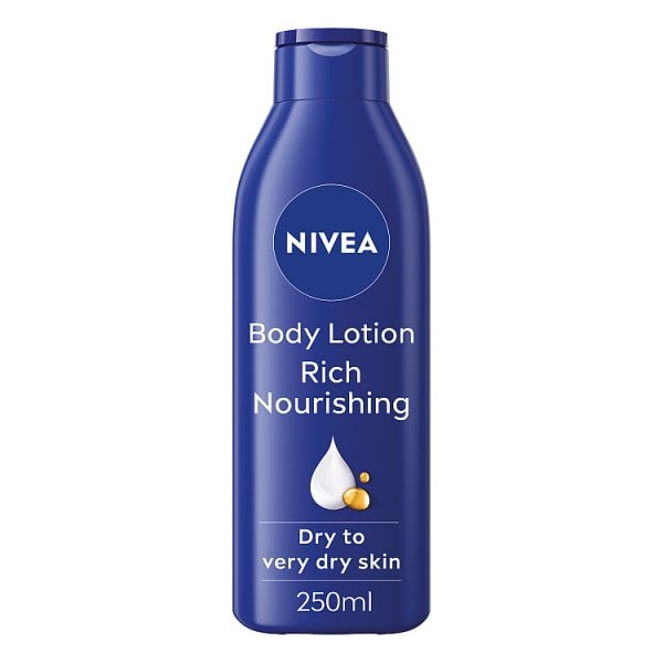 Nivea Rich Nourishing Body Lotion For Dry Skin,250 ml, 250ml