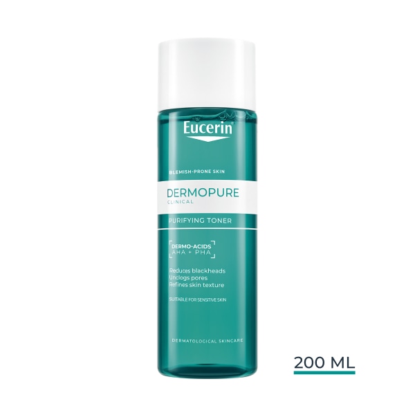 Eucerin Dermopure Purifying Toner 200ml