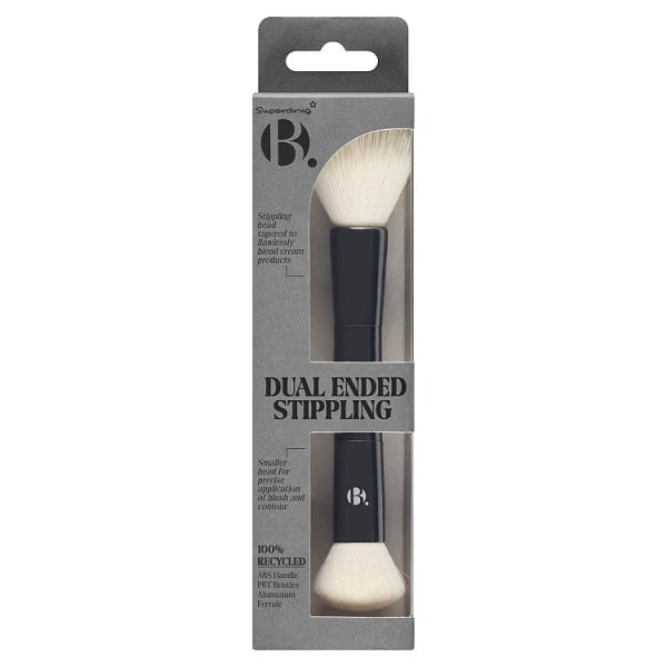 B. Dual Sided Stippling Brush