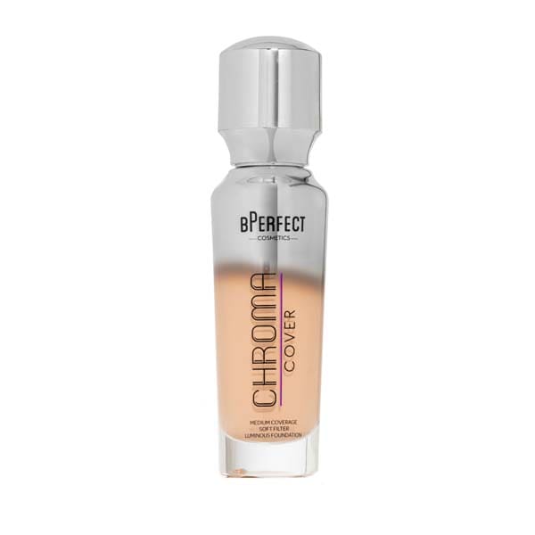 Bperfect Cosmetics Chroma Cover Liquid Foundation Luminous - W4