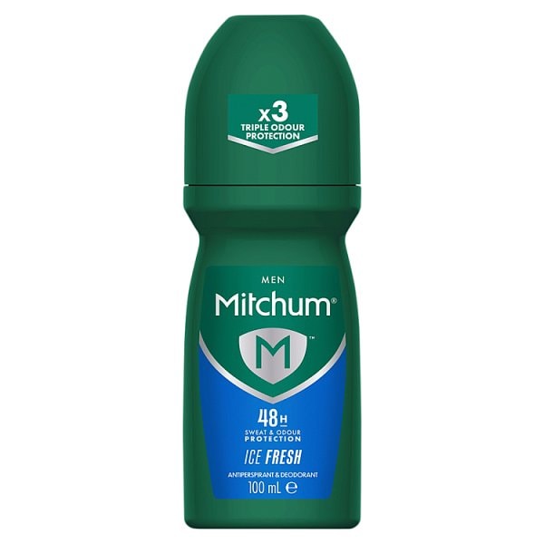 Mitchum Men's Ice Fresh Anti-Perspirant Roll On 100Ml