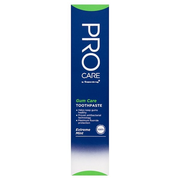 Procare Men's By Superdrug Gum Care Toothpaste 75Ml
