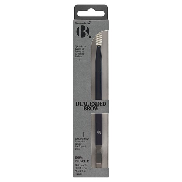B. Dual Ended Brow Brush