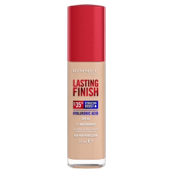 Rimmel Unisex Fair Porcelain Lasting Finish 35Hr Liquid Foundation Spf20