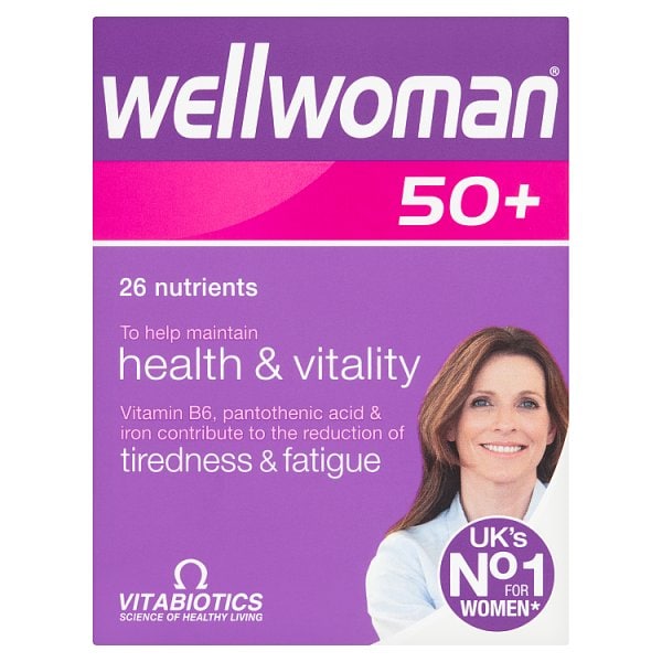 Vitabiotics Women's Wellwoman 50+ - 30 Tablets