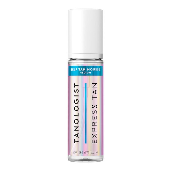 Tanologist Clear Self Tan Mousse Medium Skin Superdrug